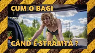 Șofer de TIR în Canada - Cum o bagi când e strâmtă?