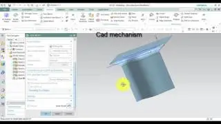 siemens nx tutorials how to use face blend command
