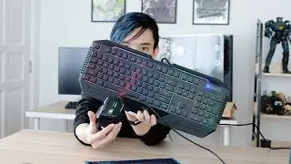 Aula Gaming Keyboard and Mouse Combo - Cheap Gaming Peripheral Combo