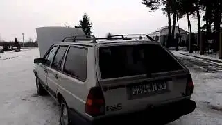 Volkswagen  B2 Turbo 1986 года .