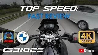 BMW G310GS - Should It Be On Your Radar? | Top Speed : A Fast Review [4K]