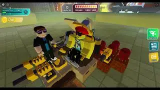 Roblox / роблокс построй ракету