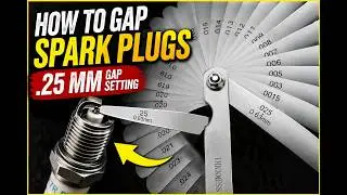 How to gap spark plugs