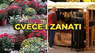 Sajam cveća i dani starih zanata 2024.