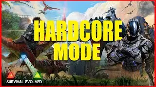 ARK The Island Hardcore - HARDCORE MODE #1