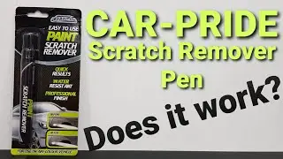 Car-Pride Scratch Remover Pen
