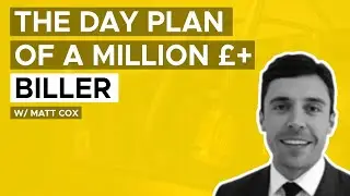 The day plan of a million pound contract recruiter 🔥
