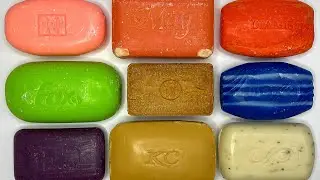 2X Asmr Soap Cutting / Relaxing Sounds / Asmr No Talking / Dry soap