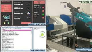 Sistema de Soldadura Robotizada GMAW ESPEL, indexado al CIM como estación de suelda GMAW