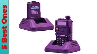 Top 5 Best Handheld Ham Radio 2023