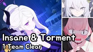 [Blue Archive] Hieronymus S8 Insane & Torment (Indoor) - 1 Team Clear ft. Koharu