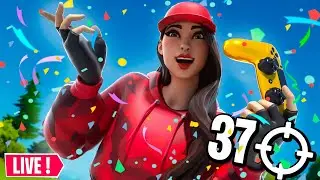 37 KILLS SOLO SQUAD en LIVE tout en passant les 200K abonnés !