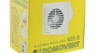 Канальный вытяжной вентилятор Домовент 125