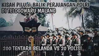 Kisah  Heroik Regu Polisi Dalam Mempertahankan Kemerdekaan Negara Indonesia Di Bumi Arema