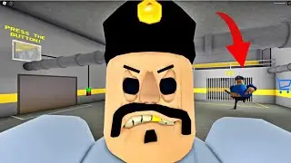LARRY'S PRISON ESCAPE! (OBBY) Full Gameplay Walkthrough | Roblox