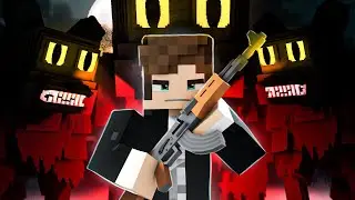 ЙОЛЬСКИЙ КОТ - Minecraft Фильм #майнкрафтфильм #еванавтон