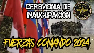 Resumen de la Ceremonia de Inauguración de "Fuerzas Comando Panamá 2024" // Carmochepe