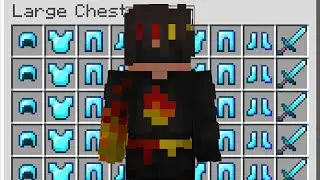 Grinding MAX Armor Sets on the Lifesteal SMP ***