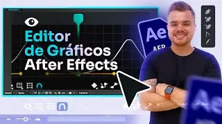 Como usar o Editor de Gráficos do After Effects? Explicado - Aula 14