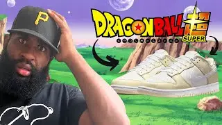 DRAGON BALL SUPER Custom Nike Dunk Low! 🔥🔥🔥