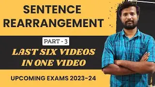 SENTENCE REARRANGEMENT | PART - 3 | DAMAL DAMAL ENGLISH SESSION | MR. ABITH