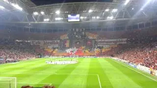 Koreografi | Tek Krallık Galatasaraylılık 17.09.2013