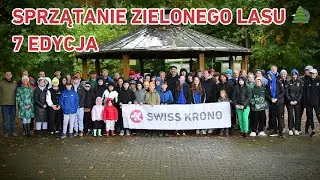 🌲 SPORTOWE SPRZĄTANIE ZIELONEGO LASU 🌲 7 Edycja SWISS KRONO