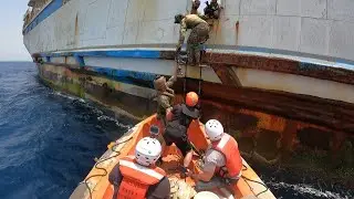 Turkish ship boarding