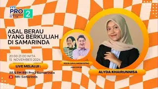 CERITA ANAK RANTAU EDISI 15 NOVEMBER 2024 | TONIGHT CORNER RRI PRO2 SAMARINDA