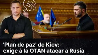Zelenski revela su 'plan de victoria' y asusta a la OTAN