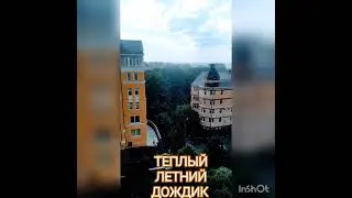 Теплый летний дождик #shorts