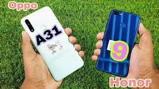 Oppo A31 vs Honor 9N Full Comparison and Speed Test Review