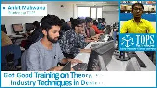 Software Design Training Course with Live Project - Student Feedback | Tops Technologies Institute