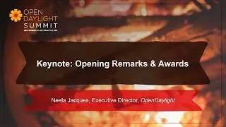 Keynote: Opening Remarks, OpenDaylight Just Got Real- Neela Jacques