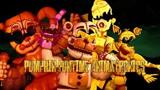Pumpkin Funtime Animatronics Speed Edit