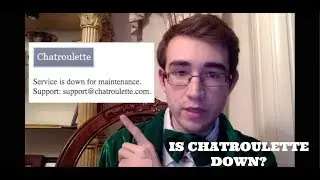Is Chatroulette Down or Down for Maintenance?