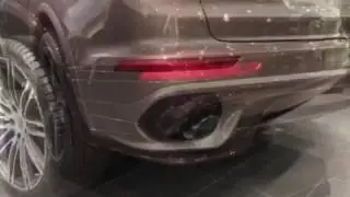 Насадки на выхлопные трубы Cayenne Turbo S