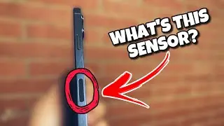 What's That iPhone 12 Side Button / Sensor?