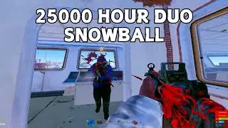 How a 25,000 hour duo snowballs | Rust mini wipe