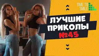 Смех до слез | Лучшие приколы 2020 АВГУСТ | Best Coub 2020 №45