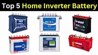 Top 5 Inverter Battery in 2022-23 || best 150 AH inverter batteries