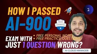 AI-900 EXAM QUESTIONS 2024 MICROSOFT AZURE AI 900 CERTIFICATION COURSE PART-2