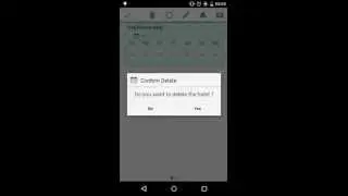 How to delete a habit