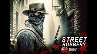 Street robberies - RedM Script - RedemRP | VORP | RSG
