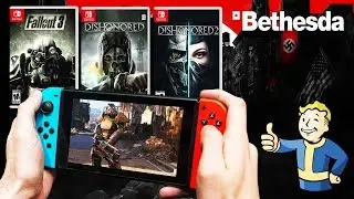 Bethesda Will Continue Supporting Nintendo Switch After Wolfenstein 2