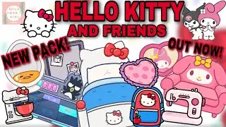 NEW FURNITURE PACK! 🎀 HELLO KITTY AND FRIENDS! 🎀 OUT NOW! 😍 TOCA BOCA 🌎