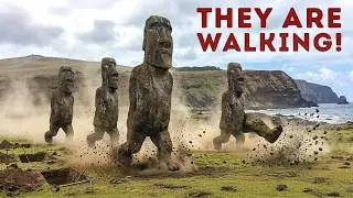We Now Know How the Easter Island Statues Were Moved