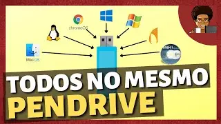 Como criar PENDRIVE MULTIBOOT com vários SISTEMAS OPERACIONAIS