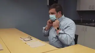 How to Put on and Remove a Face Mask