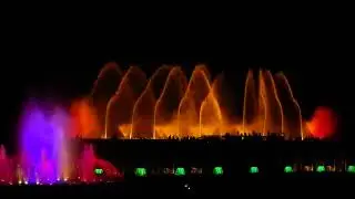 Illuminated Fountain Performance, Longwood Gardens